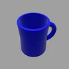 blue mug