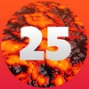 25 lava baths