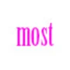 most