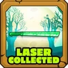 Laser collected