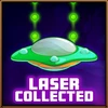 Laser collected