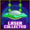 Laser collected