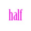 half