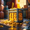 Collect total amount of 1130 coins