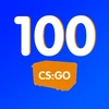 Open 100 cases from CS:GO