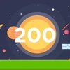 Accumulate 200 points in total