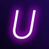 Purple Neon U