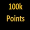 100,000 Points