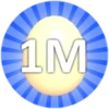 Hatch 1,000,000 Eggs