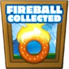 Fireball collected