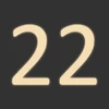 22