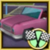 Funny Pink Car Master