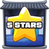 5 stars earned