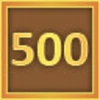 500 Coins