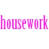 housework