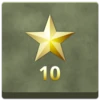 Get 10 stars