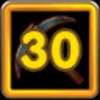 Miner's Guild Level 30