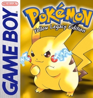 ~Hack~ Pokemon Yellow Legacy Logo