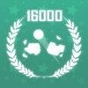 Smash 16000 blocks