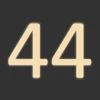 44