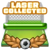 Laser collected