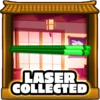 Laser collected