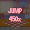 Jump 450 times.