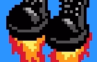 A Pair Of Rocket Boots Logo