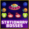 Stationary mini bosses defeated