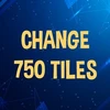 Change 750 tiles.