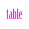 table