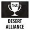 Desert Alliance Gold!