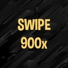 Swipe 900 times.