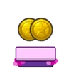 Collect 2 coins