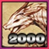 2000 Dragons downed