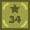 34 Stars