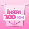 Insert 300 km