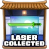 Laser collected