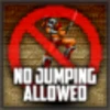 No Jumping Allowed At Sandstorm Fort