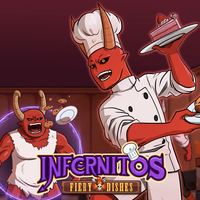 Infernitos: Fiery Dishes (Xbox One) Logo