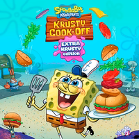 SpongeBob: Krusty Cook-Off Extra Krusty Edition Logo