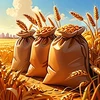 Collect 65 total amount of wheat