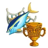 Gone Fishing (Gold)