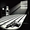 Pistol in Cell Room