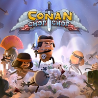 Conan Chop Chop Logo