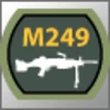 Automatic Rifleman Award (M249)