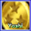 Yoshi's Star Gauntlet - Gold