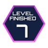 Finished Level 7