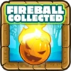 Fireball collected