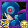 Mega Man's eyes are not clouded like a thunderstorm... (Hard)